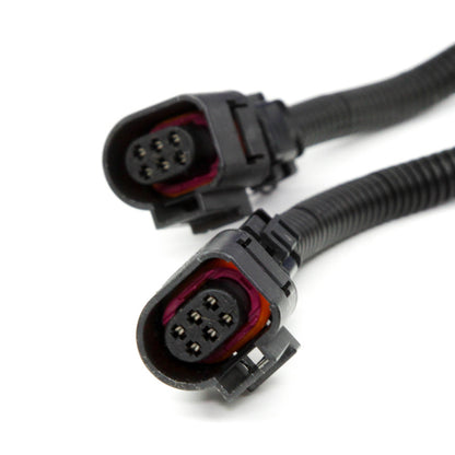 BBK Performance 2011-14 Mustang 5.0L Front O2 Extensions - 12In 1112 Photo - Unmounted