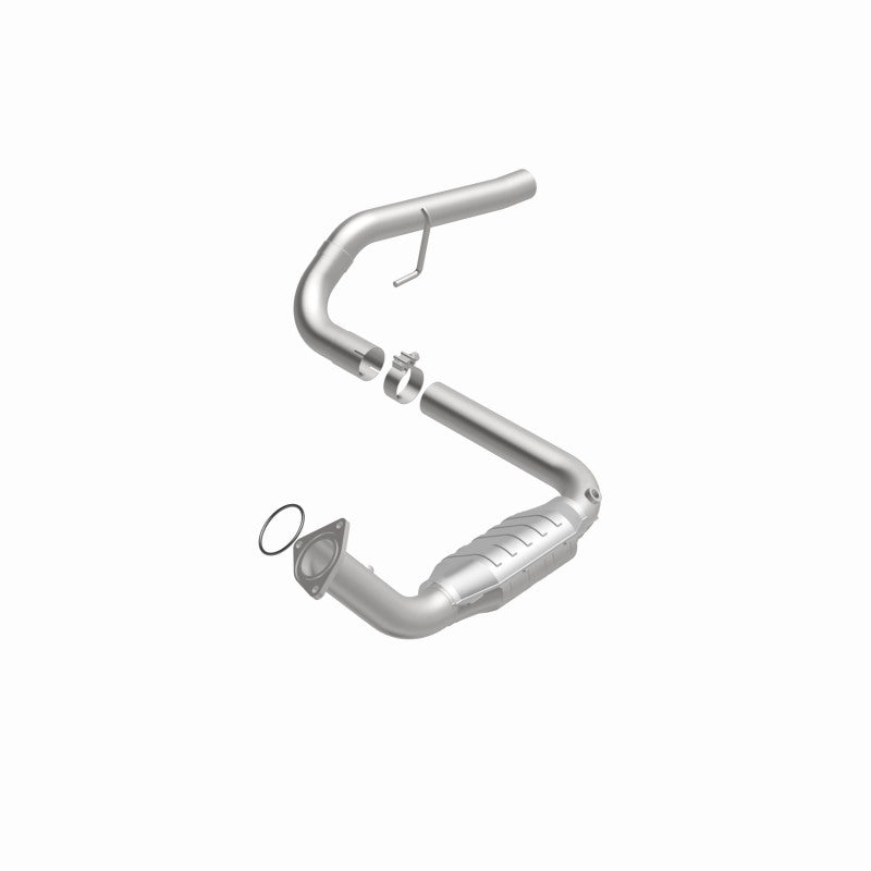 MagnaFlow HM Grade Federal / EPA Compliant Direct-Fit Catalytic Converter 24458 360 Degree Image Set