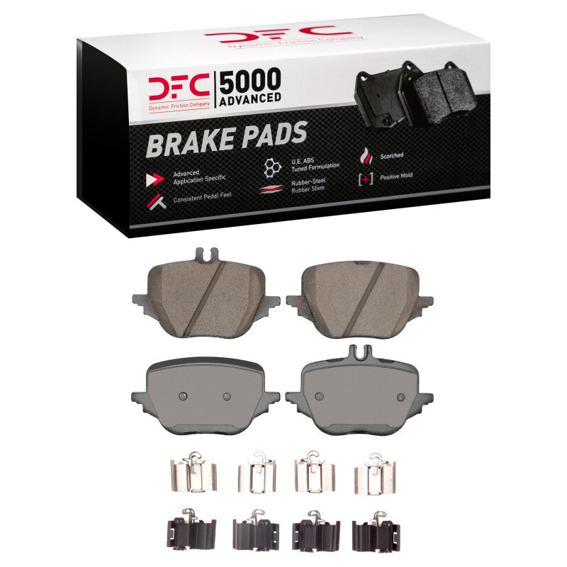 DFC DFC 5000 Advanced Ceramic Brake Pads Brakes, Rotors & Pads Brake Pads - OE main image