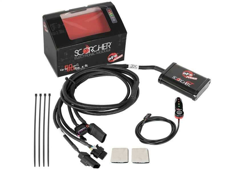 aFe SCORCHER GT Module Ford F-150 EcoBoost 17-18 V6-3.5L (tt) 77-43025 Photo - Unmounted