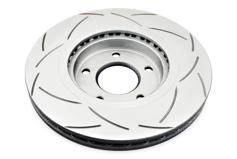 DBA 07-12 Nissan Sentra SE-R (Excl SE-R Spec V) 2.5L Front Slotted Street Series Rotor 2316S 2316S Photo - out of package