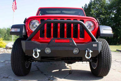 Fishbone Offroad 2018+ Jeep Wrangler JL Mako Front Bumper FB22090 FB22090 Photo - lifestyle view