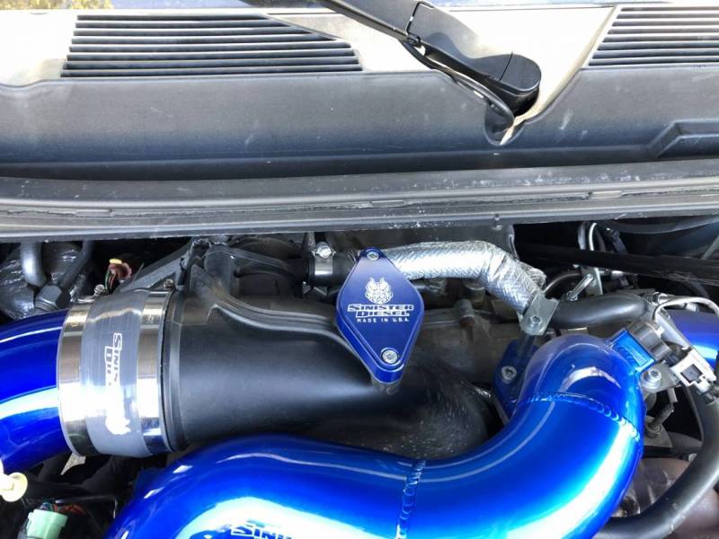 Sinister Diesel 11-15 Chevy Duramax LML Intake Bridge SD-INTEL-LML SD-INTEL-LML User 3