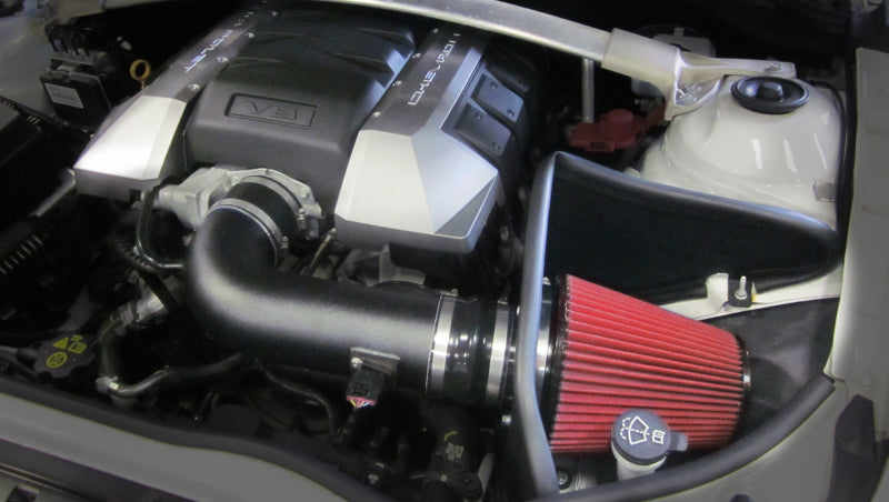 Corsa Performance Corsa Apex 10-15 Chevrolet Camaro SS 6.2L DryFlow Metal Intake System 615862-D Photo - Primary