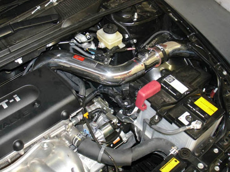 Injen Polished Cold Air Intake 07-08 Scion Tc SP2114P Photo - Mounted