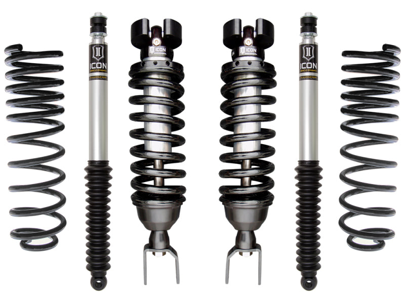 ICON 2019+ Ram 1500 2/4WD .75-2.5in Stage 2 Suspension System K213102 K213102 Photo - Primary