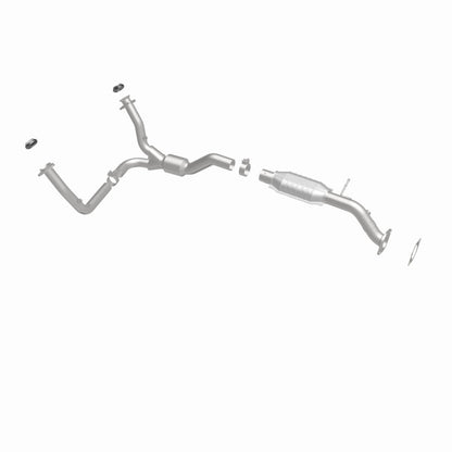 MagnaFlow HM Grade Federal / EPA Compliant Direct-Fit Catalytic Converter 23716 360 Degree Image Set