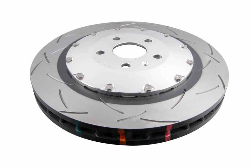 DBA 16-20 Audi TT-RS Quattro Front 5000 Series Slotted Rotor w/Silver Hat 53912SLVS 53912SLVS Photo - Primary