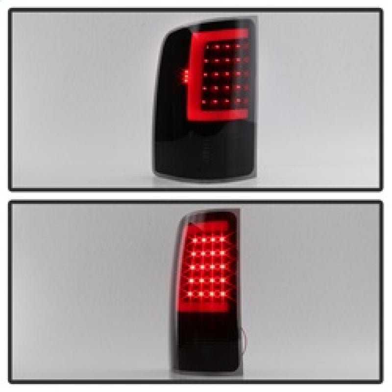 SPYDER xTune 07-13 GMC Sierra 1500 LED Tail Lights - Black Smoke (ALT-ON-GS07-G2-LED-BSM) 9038518 9038518 Photo - Unmounted