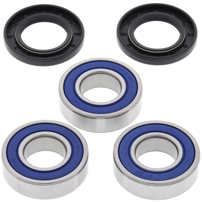 All Balls Racing 97-02 Kawasaki KX125 Wheel Bearing Kit Rear 25-1224 25-1224 Photo - Primary