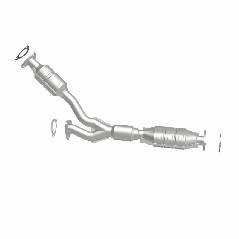 MagnaFlow Saturn HM Grade Federal / EPA Compliant Direct-Fit Catalytic Converter 24410 360 Degree Image Set