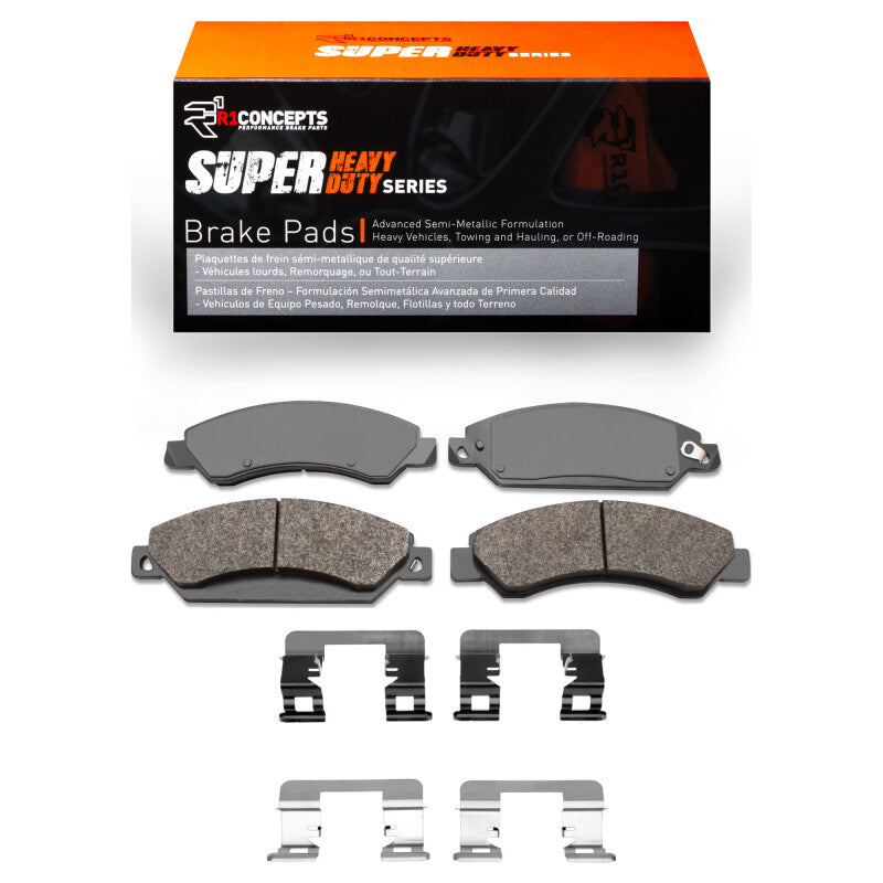 R1 Concepts RNC Super Duty Brake Pads Brakes, Rotors & Pads Brake Pads - Performance main image