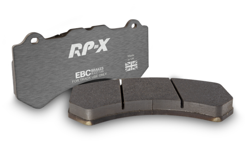 EBC Racing 2020+ Toyota GR Supra 2.0T/3.0T (w/13.6in Rear Rotor) RP-X Race Rear Brake Pads DP82415RPX