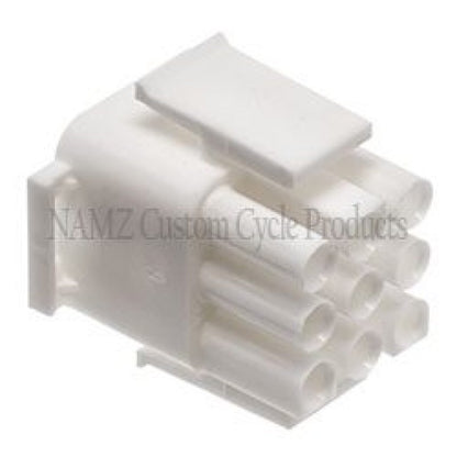NAMZ AMP Mate-N-Lock 9-Position Female Wire Plug Connector w/Wire & Interface Seals NA-350720-1 NA-350720-1 Photo - Primary