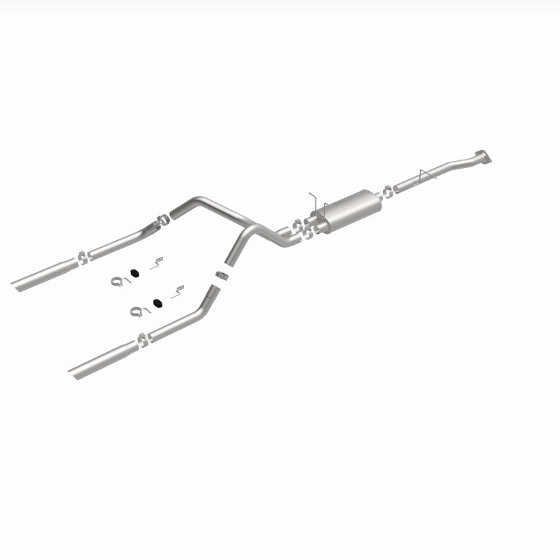MagnaFlow Street Series Cat-Back Performance Exhaust System 15796 360 Degree Image Set