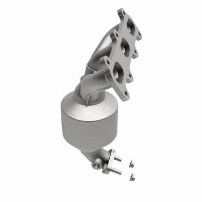 MagnaFlow Hyundai Santa Fe HM Grade Federal / EPA Compliant Manifold Catalytic Converter 50756 360 Degree Image Set