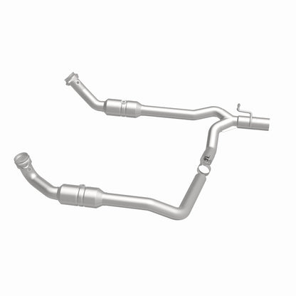 MagnaFlow Ford OEM Grade Federal / EPA Compliant Direct-Fit Catalytic Converter 52294 360 Degree Image Set