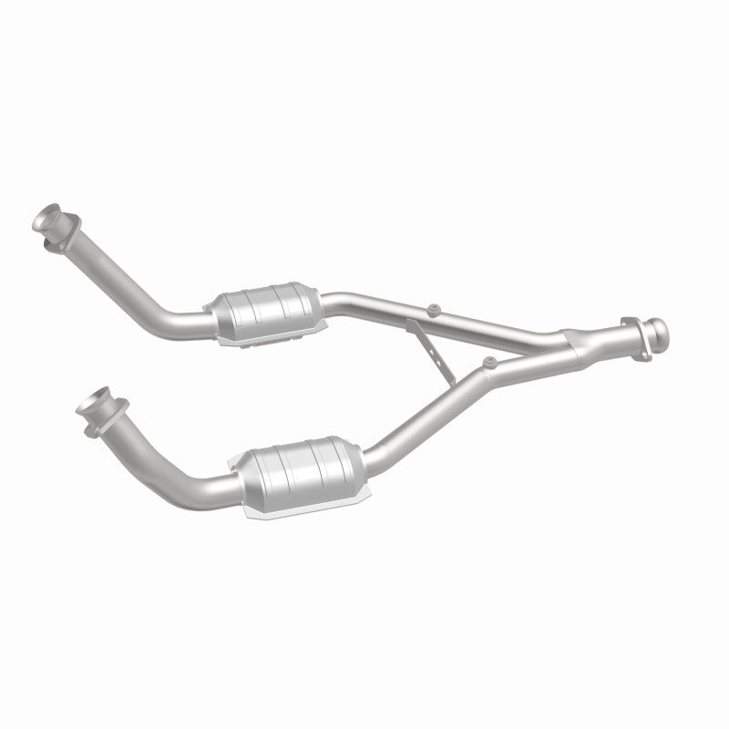 MagnaFlow Ford Mustang Standard Grade Federal / EPA Compliant Direct-Fit Catalytic Converter 23340 360 Degree Image Set