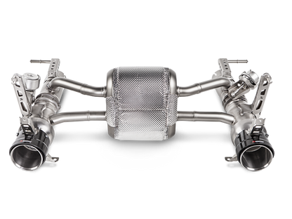 Akrapovic 16-17 Ferrari 488 GTB/488 Spyder Slip-On Line (Titanium) w/ Carbon Tips MTP-FE488H MTP-FE488H User 1