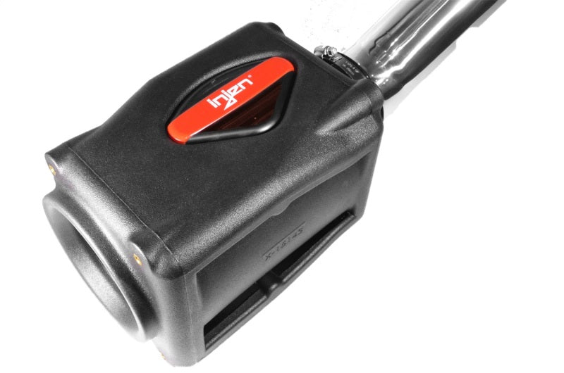 Injen 2018+ Jeep Wrangler JL V6-3.6L Polished Oiled Power-Flow Air Intake System PF5005PC PF5005PC Photo - Unmounted