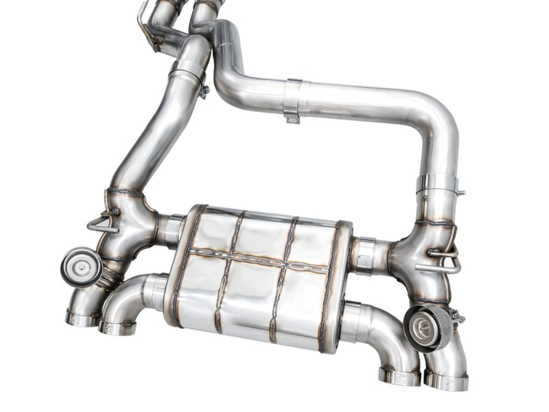 AWE Tuning AWE 21+ Wrangler 392 Switchpath Cat-Back Exhaust- Quad BashGuards 3025-41392 3025-41392 Photo - Close Up