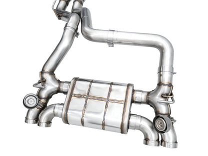 AWE Tuning AWE 21+ Wrangler 392 Switchpath Cat-Back Exhaust- Quad BashGuards 3025-41392 3025-41392 Photo - Close Up