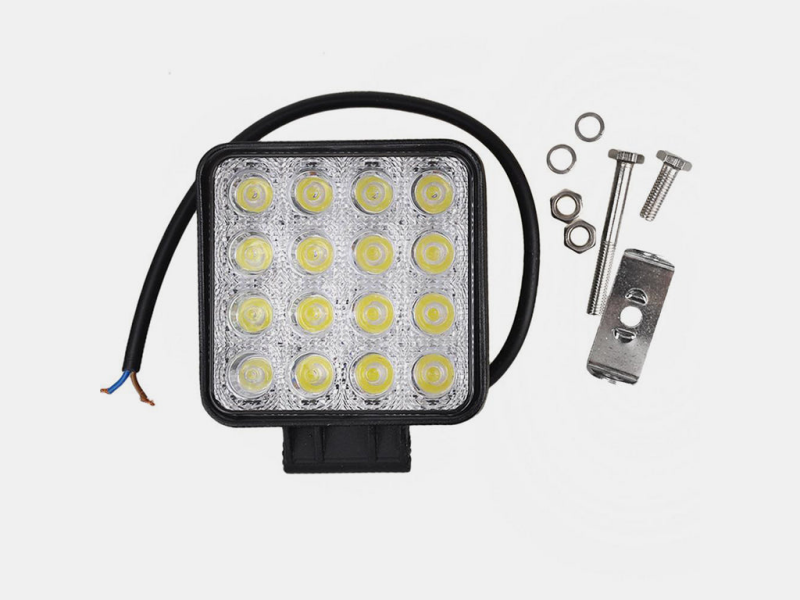 Cali Raised LED Cali Raised 48W Square Work Light CR2329 CR2329 Photo - Primary