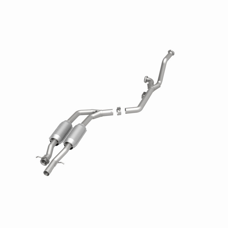 MagnaFlow Mercedes-Benz 500E Standard Grade Federal / EPA Compliant Direct-Fit Catalytic Converter 23581 360 Degree Image Set