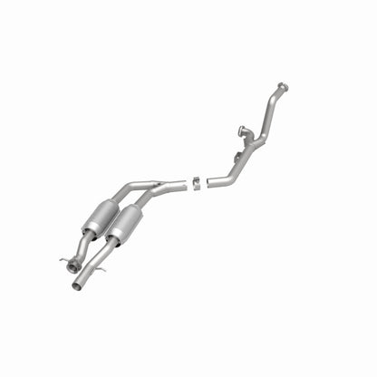 MagnaFlow Mercedes-Benz 500E Standard Grade Federal / EPA Compliant Direct-Fit Catalytic Converter 23581 360 Degree Image Set