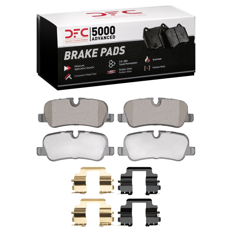 DFC DFC Euro 5000 Ceramic Brake Pads Brakes, Rotors & Pads Brake Pads - OE main image