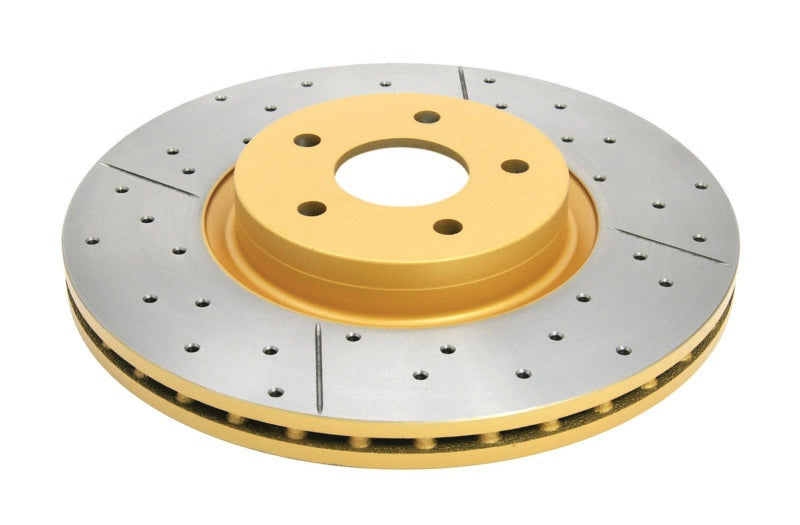 DBA 13-18 Ford Focus ST (w/320mm Front Rotor) Front Drilled & Slotted Street Series Rotor 2120X 2120X Photo - out of package