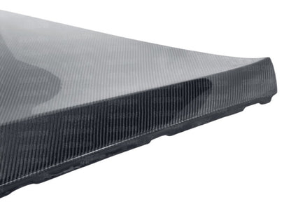 Seibon 10-12 BMW 3 Series E92 2DR LCI OEM-Style Carbon Fiber Hood HD1112BMWE922D-OE HD1112BMWE922D-OE Photo - Primary