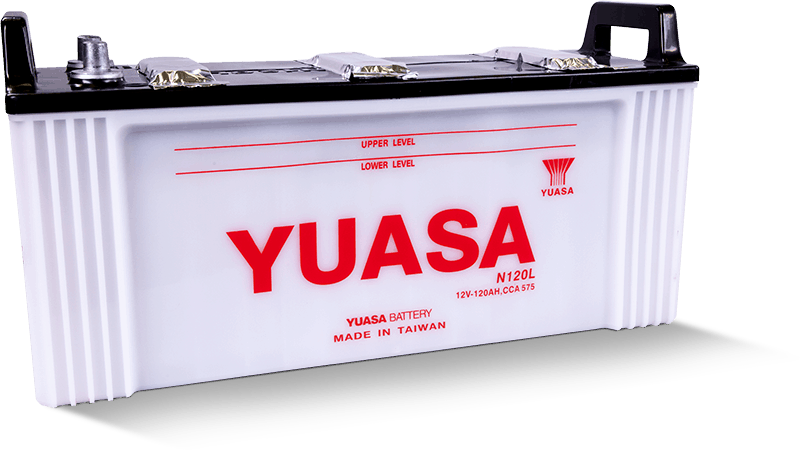 Yuasa Battery Yuasa 115F51/N120 Import Speciality 12 Volt Battery YUAM2N120