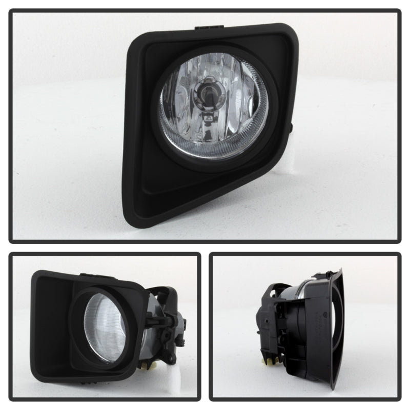 Spyder Toyota Tundra 2014+ OEM Fog Lights W/Switch- Clear FL-CL-TTU14-C 5077691 5077691 User 1