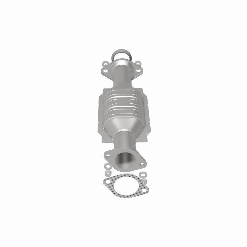 MagnaFlow Mitsubishi Montero HM Grade Federal / EPA Compliant Direct-Fit Catalytic Converter 24239 360 Degree Image Set
