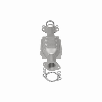 MagnaFlow Mitsubishi Montero HM Grade Federal / EPA Compliant Direct-Fit Catalytic Converter 24239 360 Degree Image Set