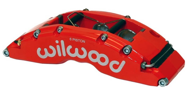 Wilwood Caliper-TC6R-Red 1.75/1.38/1.38in Pistons 1.38in Disc 120-14317-RSR 120-14317-RSR User 1