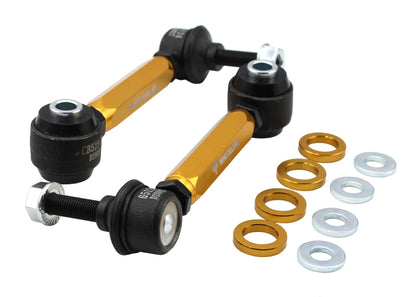 Whiteline 12-19 BMW 118i/120i Rear Swaybar End Link Kit KLC233 KLC233 Photo - Primary