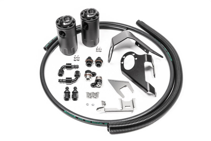 Radium Engineering 2009+ Nissan 370Z (VQ37VHR) Catch Can Kit - Fluid Lock 20-0525-FL 20-0525-FL Photo - Primary