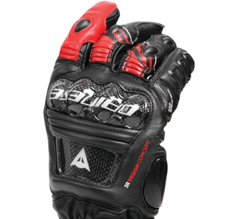 Dainese Druid 4 Glv Bk/Rd/Wh Sm 201815959-A77-S 201815959-A77-S Photo - Primary