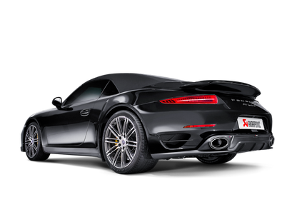 Akrapovic 14-15 Porsche 911 Turbo/Turbo S (991) Slip-On Line (Titanium) w/ Carbon Titanium Tips S-PO991TSO-HT S-PO991TSO-HT User 5
