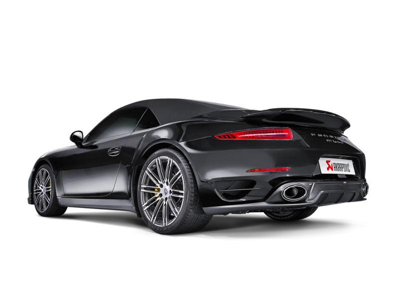Akrapovic 14-15 Porsche 911 Turbo/Turbo S (991) Slip-On Line (Titanium) w/ Carbon Titanium Tips S-PO991TSO-HT S-PO991TSO-HT User 5