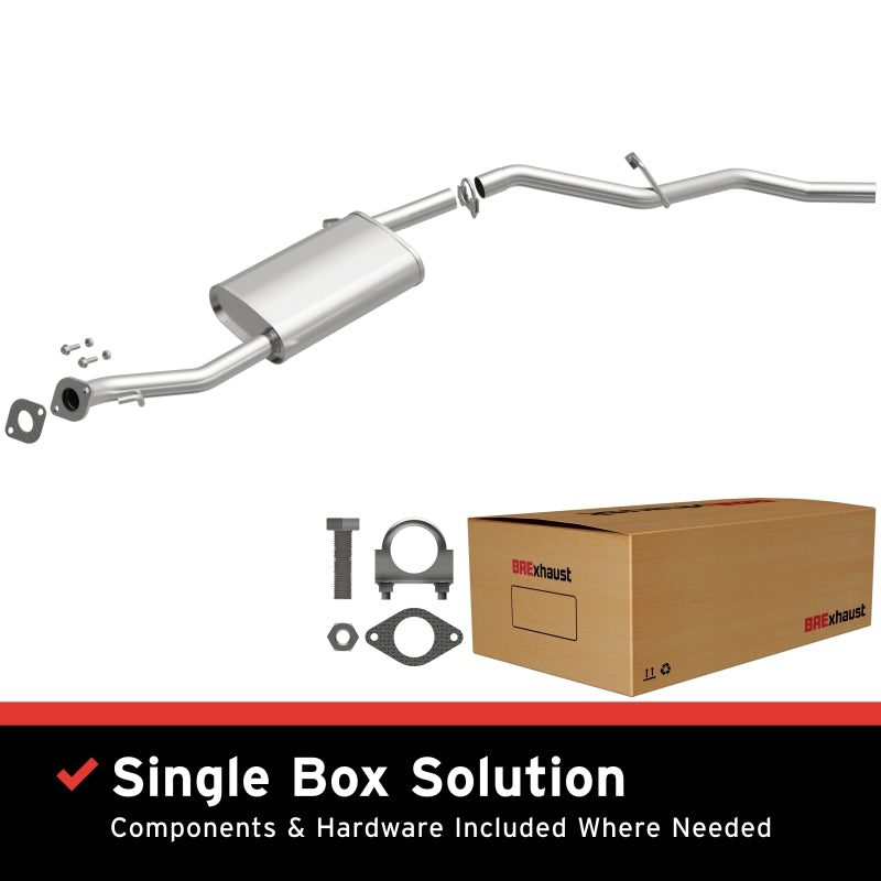 Magnaflow MAG BRE Muffler Kit Exhaust, Mufflers & Tips Muffler main image
