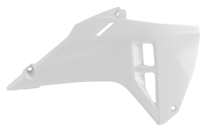 Cycra 2025 Honda CRF250/450R Radiator Shrouds - White 1CYC-1891-30 1CYC-1891-30 User 1