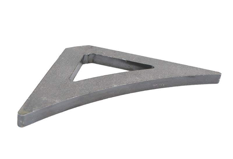 Fishbone Offroad Jeep Gusset Triangular Bare Steel FB26056 FB26056 Photo - out of package