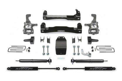 Fabtech 4" Basic System w/Rear Stealth Shocks K2193M Photo - Primary