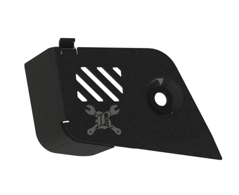 Burly Brand Slash Cut Rear Brake Resevoir Cover B10-3002B B10-3002B User 1