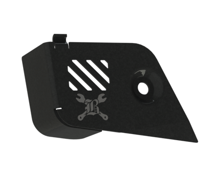 Burly Brand Slash Cut Rear Brake Resevoir Cover B10-3002B B10-3002B User 1