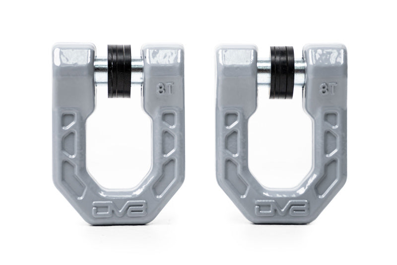 DV8 Offroad Elite Series D-Ring Shackles - Pair (Gray) UNSK-01GR UNSK-01GR Photo - Unmounted