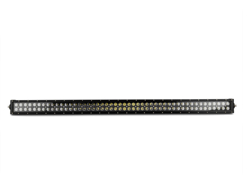Raxiom 07-18 Jeep Wrangler JK 50-Inch Straight Dual Row LED Light Bar Flood/Spot Combo Beam J106721 J106721 Photo - Close Up